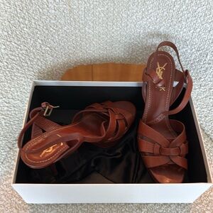 YSL Tribute 75 Sandal Size 41